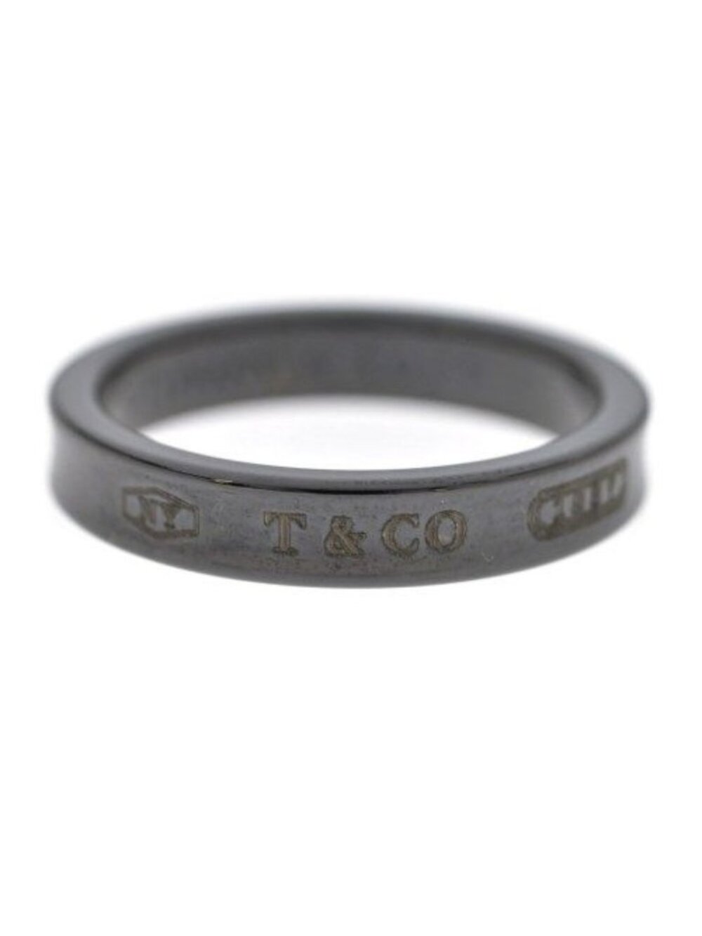 Tiffany & Co 1837 Ring Titanium